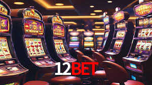Descubra o Mundo do Cassino Online com 12bet